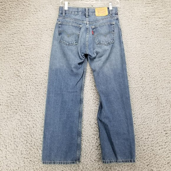 Levi's Other - Levi's Boy's 12 Regular (26x26) 505 Straight Stretch Jeans